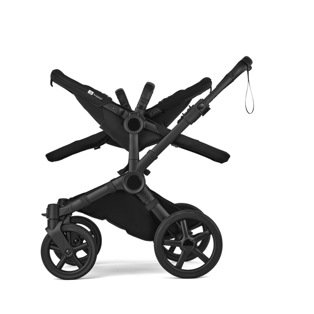 BUGABOO DONKEY 6 TWIN STROLLER - COMPLETE SET (2 SEATS AND & BASSINETS) DOUBLE STROLLER BUGABOO