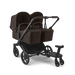 BUGABOO DONKEY 6 TWIN STROLLER - COMPLETE SET (2 SEATS AND & BASSINETS) DOUBLE STROLLER BUGABOO