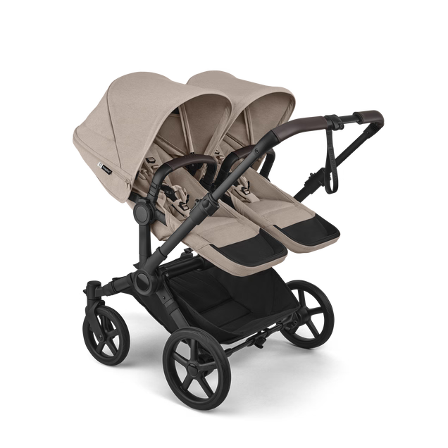 BUGABOO DONKEY 6 TWIN STROLLER - COMPLETE SET (2 SEATS AND & BASSINETS) DOUBLE STROLLER BUGABOO