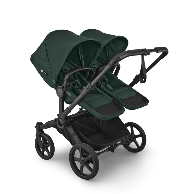 BUGABOO DONKEY 6 TWIN STROLLER - COMPLETE SET (2 SEATS AND & BASSINETS) DOUBLE STROLLER BUGABOO