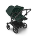 BUGABOO DONKEY 6 TWIN STROLLER - COMPLETE SET (2 SEATS AND & BASSINETS) DOUBLE STROLLER BUGABOO