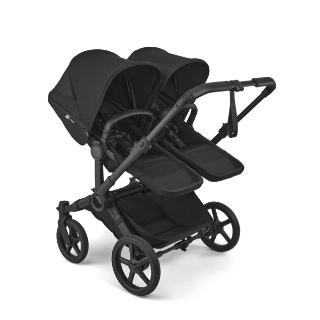 BUGABOO DONKEY 6 TWIN STROLLER - COMPLETE SET (2 SEATS AND & BASSINETS) DOUBLE STROLLER BUGABOO