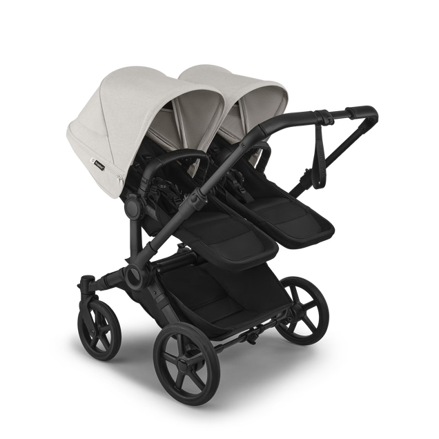 BUGABOO DONKEY 6 TWIN STROLLER - COMPLETE SET (2 SEATS AND & BASSINETS) DOUBLE STROLLER BUGABOO