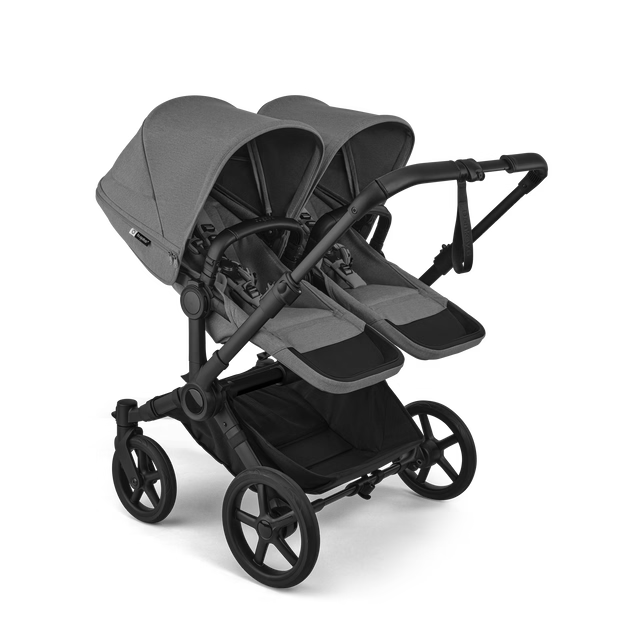 BUGABOO DONKEY 6 TWIN STROLLER - COMPLETE SET (2 SEATS AND & BASSINETS) DOUBLE STROLLER BUGABOO