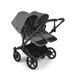 BUGABOO DONKEY 6 TWIN STROLLER - COMPLETE SET (2 SEATS AND & BASSINETS) DOUBLE STROLLER BUGABOO