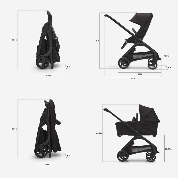 bugaboo dragonfly grey Floor Sample