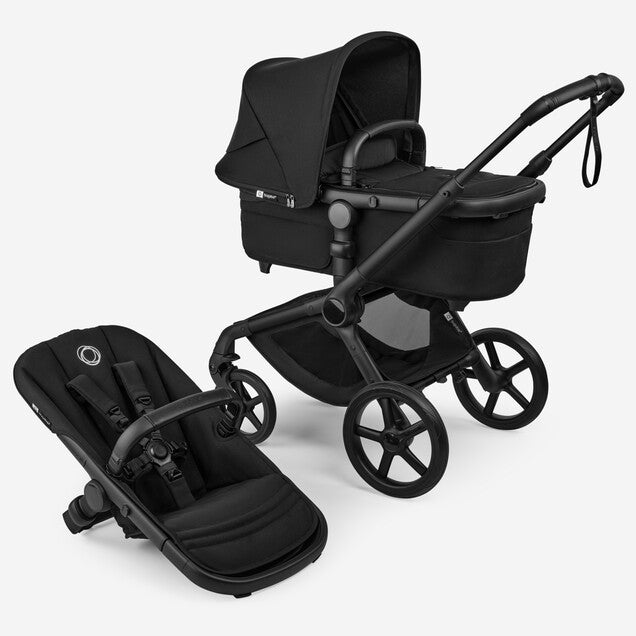 BUGABOO FOX 5 RENEW BASSINET AND SEAT STROLLER COMPLETE FULL-SIZE STROLLER