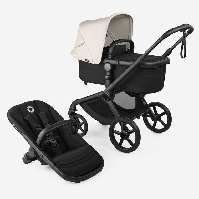 BUGABOO FOX 5 RENEW BASSINET AND SEAT STROLLER COMPLETE FULL-SIZE STROLLER