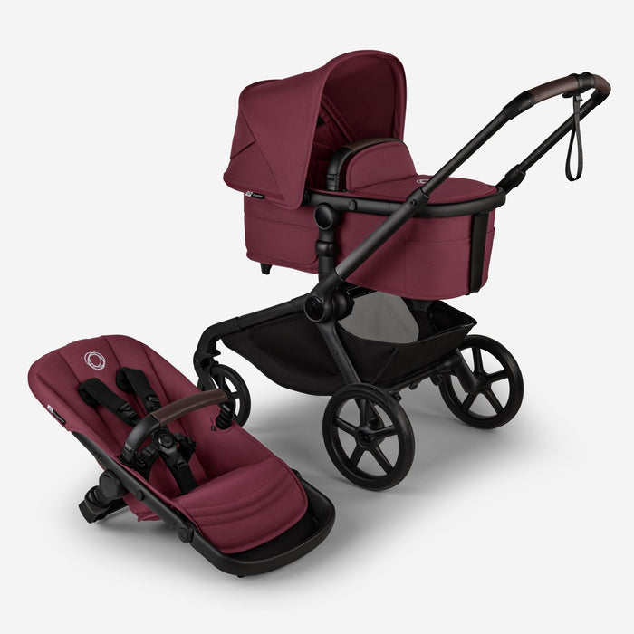 bugaboo single stroller BUGABOO KANGAROO SINGLE-TO-DOUBLE STROLLER — Little Luxury