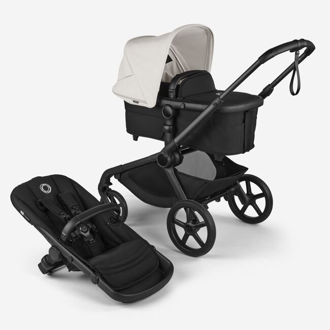 double stroller sun canopy Bugaboo Kangaroo Complete Stroller