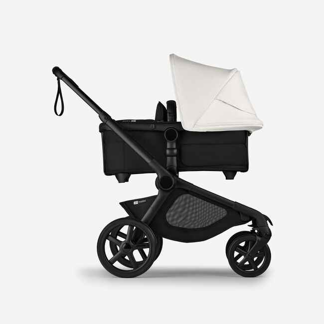 white double stroller Bugaboo Kangaroo Complete Stroller