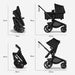 BUGABOO KANGAROO SINGLE-TO-DOUBLE STROLLER