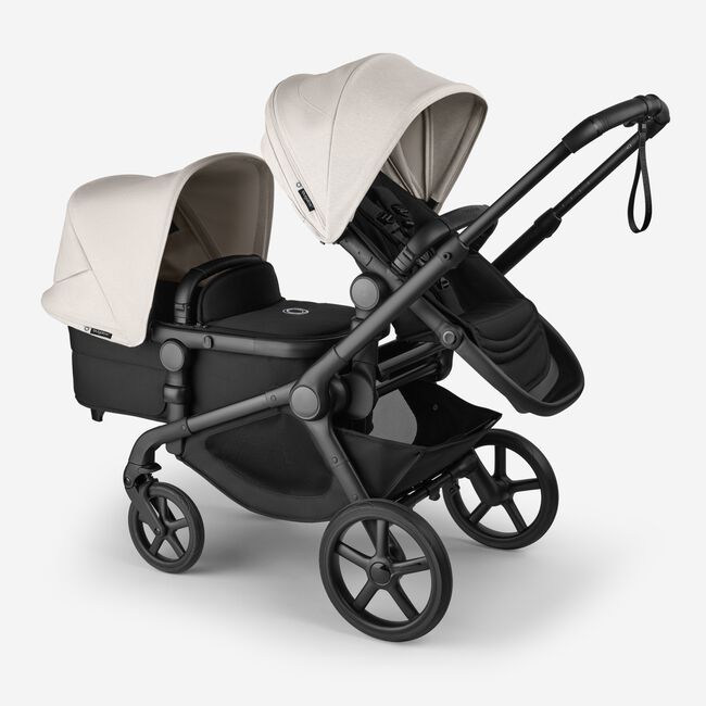 BUGABOO KANGAROO COMPLETE DOUBLE STROLLER