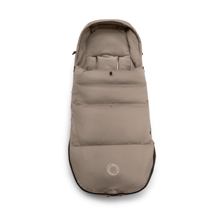 Bugaboo khaki footmuff best sale