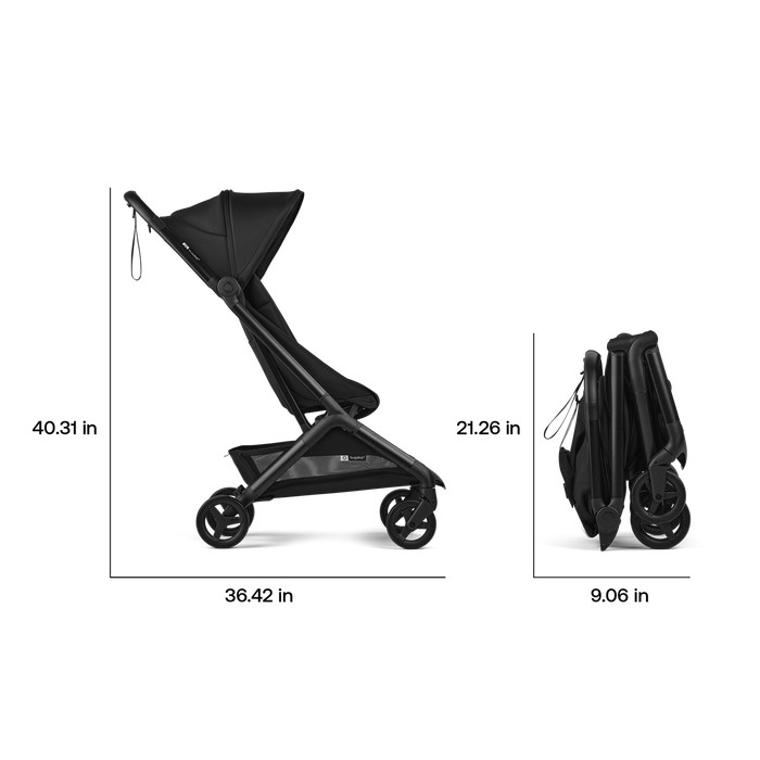 BUGABOO BUTTERFLY 2 PLUS TRAVEL STROLLER
