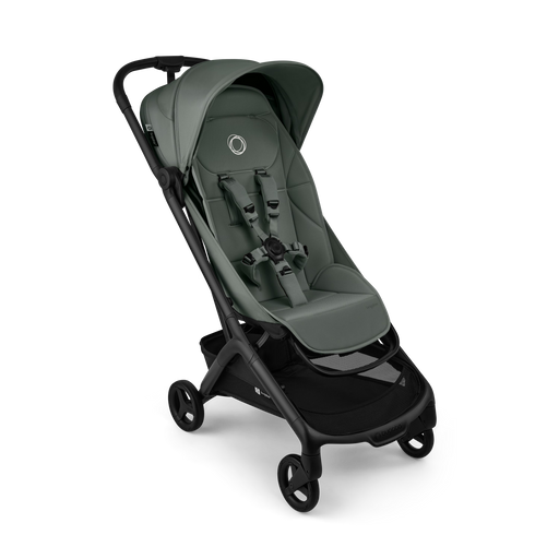 BUGABOO BUTTERFLY 2 PLUS TRAVEL STROLLER . FOREST GREEN TRAVEL STROLLER BUGABOO