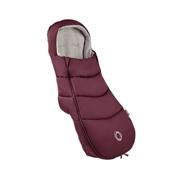 bugaboo footmuff blue melange Bugaboo