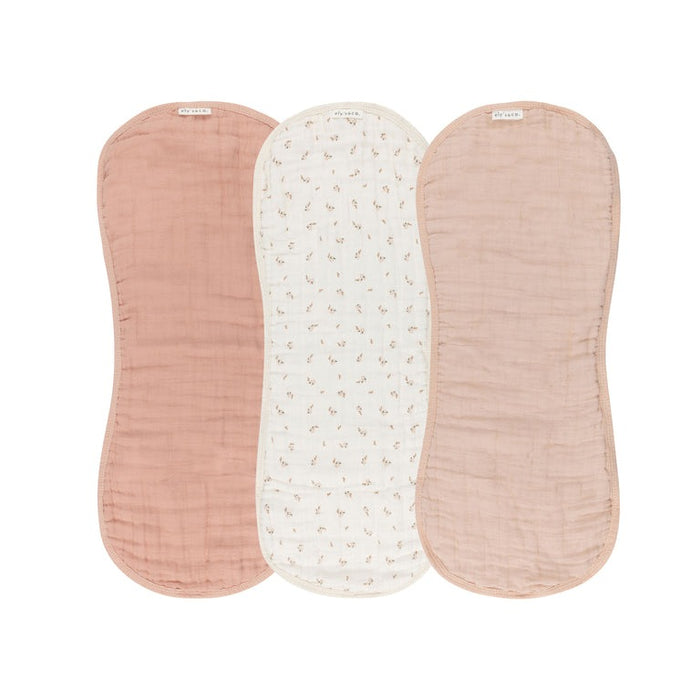 ELY`S & CO. 3 PACK MUSLIN BURP CLOTHS