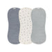 ELY`S & CO. 3 PACK MUSLIN BURP CLOTHS