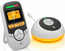 MOTOROLA DIGITAL AUDIO BABY MONITOR WITH BABY CARE TIMER