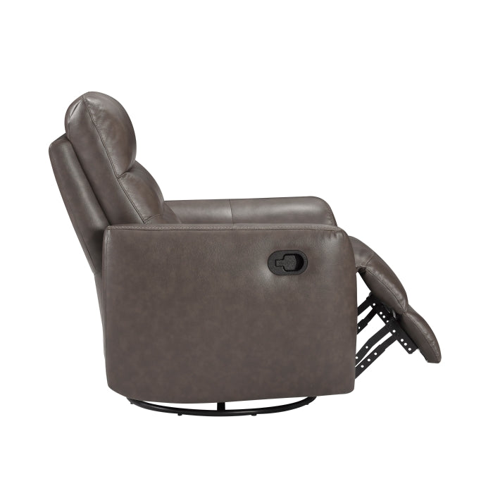 BABYLUXE COMFORT SWIVEL GLIDER RECLINING CHAIR GLIDER BABYLUXE