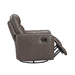 BABYLUXE COMFORT SWIVEL GLIDER RECLINING CHAIR GLIDER BABYLUXE