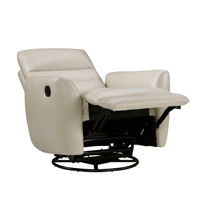 BABYLUXE COMFORT SWIVEL GLIDER RECLINING CHAIR GLIDER BABYLUXE