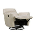 BABYLUXE COMFORT SWIVEL GLIDER RECLINING CHAIR GLIDER BABYLUXE