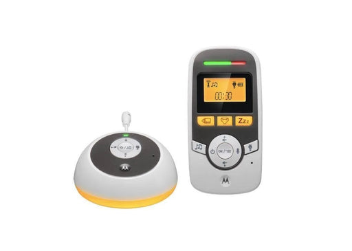 MOTOROLA DIGITAL AUDIO BABY MONITOR WITH BABY CARE TIMER