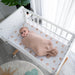 Muslin Swaddle Blanket, 1 Pack by Comfy Cubs - Blush Swaddles Comfy Cubs