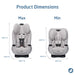 MAXI-COSI PRIA ALL-IN-ONE CONVERTIBLE CAR SEAT CAR SEAT MAXI COSI