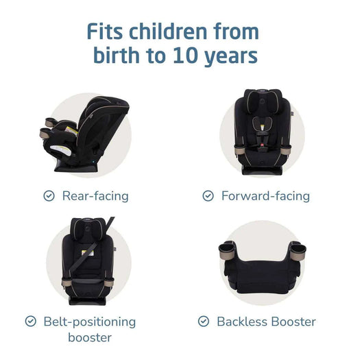 MAXI-COSI KANI 4-IN-1 CONVERTIBLE CAR SEAT - SEA SHADOW CAR SEAT MAXI COSI