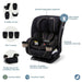 MAXI-COSI KANI 4-IN-1 CONVERTIBLE CAR SEAT - SEA SHADOW