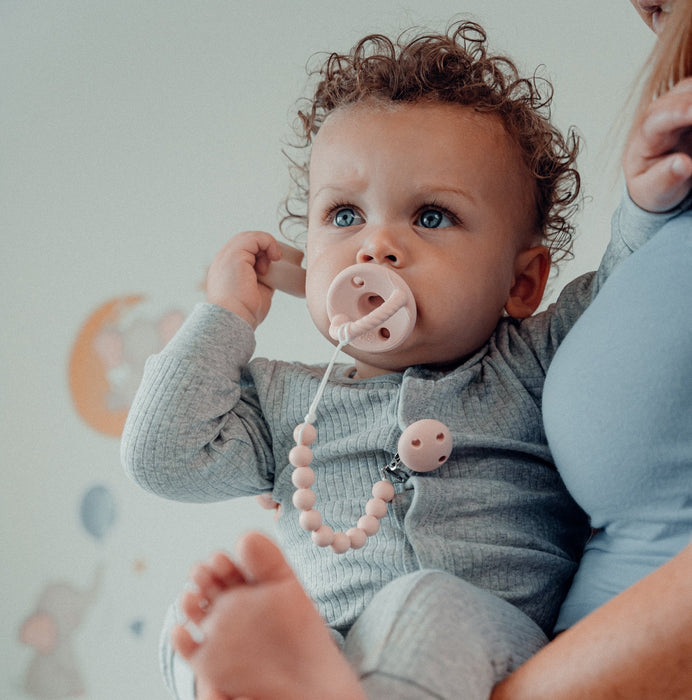 Pacifiers, 4 Pack by Comfy Cubs - Pink Blush Pacifiers Comfy Cubs