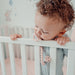 Pacifier Clips, 2 Pack by Comfy Cubs - Pink Blush Pacifier Clips & Holders Comfy Cubs