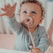 Pacifier Clips, 2 Pack by Comfy Cubs - Pink Blush Pacifier Clips & Holders Comfy Cubs