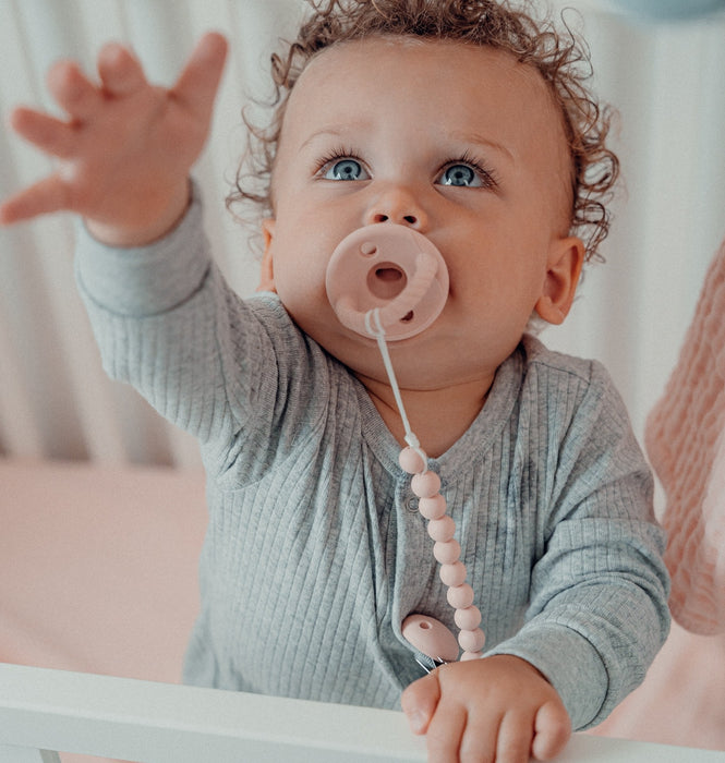 Pacifiers, 4 Pack by Comfy Cubs - Pink Blush Pacifiers Comfy Cubs