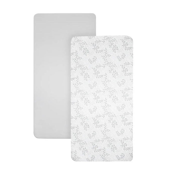 Shnuggle Air Lite Crib Fitted Sheets | 100% Soft Cotton Bedding M4A
