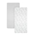 Shnuggle Air Lite Crib Fitted Sheets | 100% Soft Cotton Bedding M4A