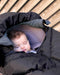 7AM ENFANT CAR SEAT COVER PUFFER - BLACK