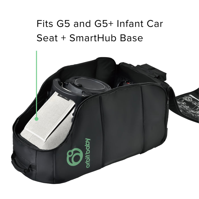 Car Seat Travel Bag accessories Orbit Baby