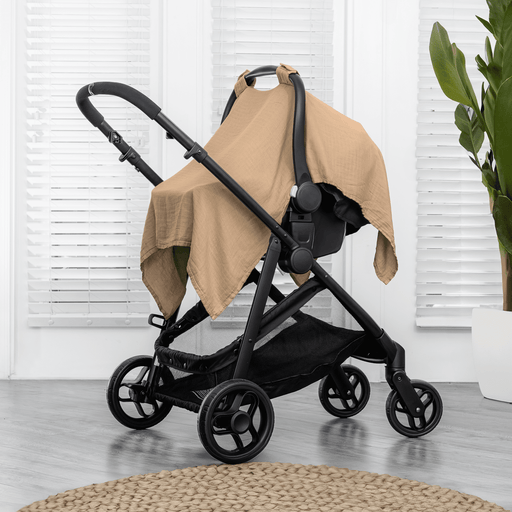 Baby Car Seat Cover by Comfy Cubs - Cedar Car Seat Cover Comfy Cubs