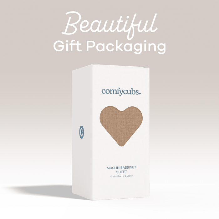 Muslin Fitted Bassinet Crib Sheet by Comfy Cubs Bassinet Sheets Comfy Cubs