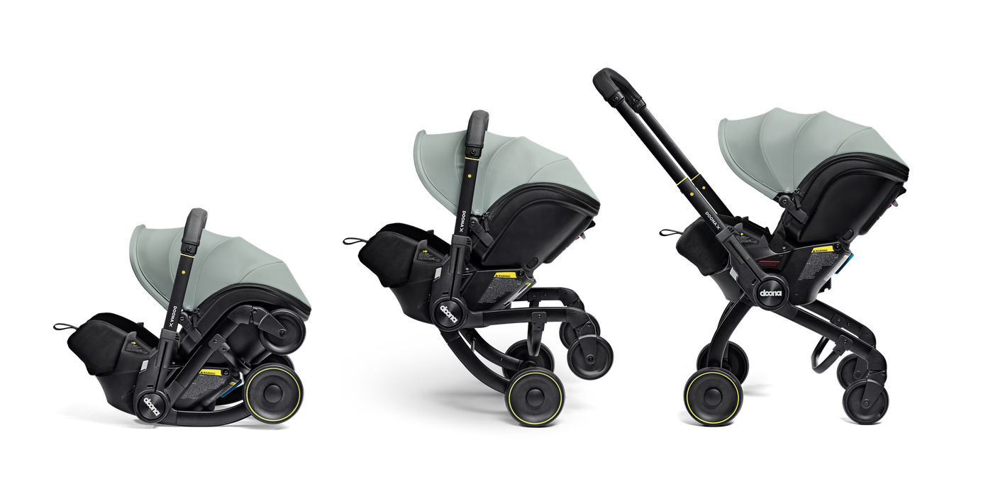 DOONA X INFANT CAR SEAT + LATCH BASE CAR SEAT DOONA