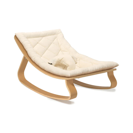 CHARLIE CRANE LEVO BABY ROCKER - BEECH