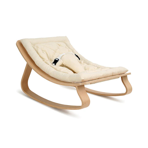 CHARLIE CRANE LEVO BABY ROCKER - BEECH