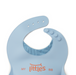 MY LITTLE`S BIB SILICONE BIB WITH ADDED NECKLINE BIBS MY LITTLE`S BIB