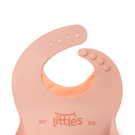 MY LITTLE`S BIB SILICONE BIB WITH ADDED NECKLINE BIBS MY LITTLE`S BIB