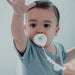 Pacifier Clips, 2 Pack by Comfy Cubs - White Pacifier Clips & Holders Comfy Cubs