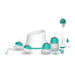 Baby Bottle Complete Feeding Set Teal Baby Gift Sets Nanobébé